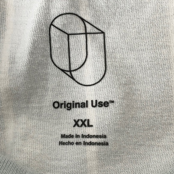 Original Use -  Horizontal Striped T-Shirt Size XXL - Picture 6 of 7